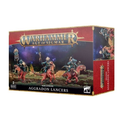 Aggradon Lancers: Seraphon | Game Shop Romsey | Warhammer