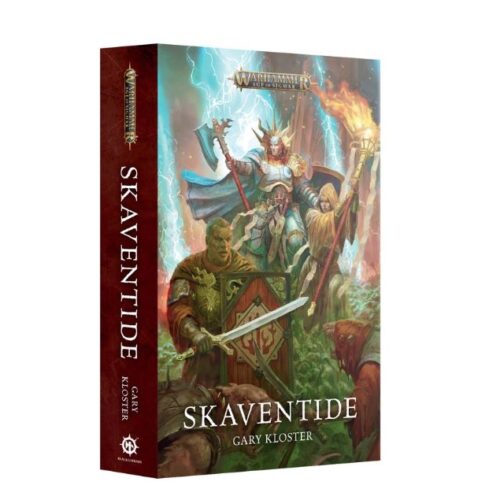 Skaventide by Gary Kloster: Age Of Sigmar Paperback | Game Shop Romsey