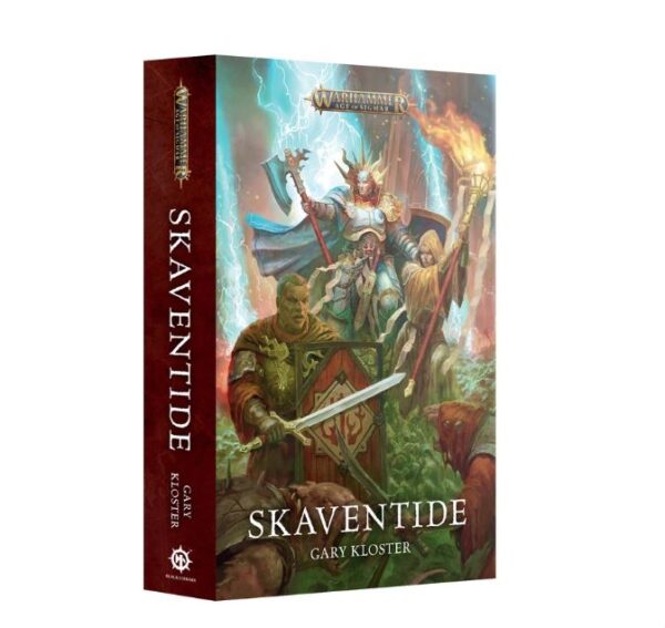 Skaventide by Gary Kloster: Age Of Sigmar Paperback | Game Shop Romsey