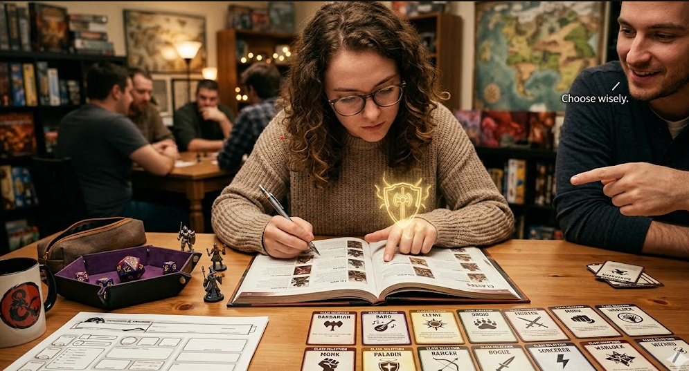 couple playing dnd